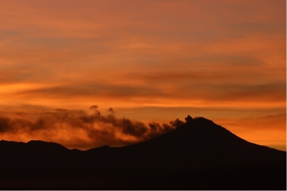 火山噴火