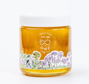 福蜂蜜 オリジナル百花はちみつ