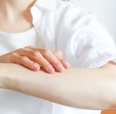 潤いを守る、マイルドな洗浄バランス