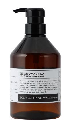 【オンラインショップ限定】ATボディ＆ハンドウォッシュ 500mL