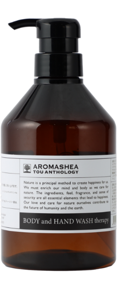 【オンラインショップ限定】ATボディ＆ハンドウォッシュ 500mL