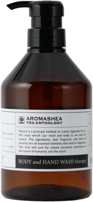 【オンラインショップ限定】ATボディ＆ハンドウォッシュ 500mL