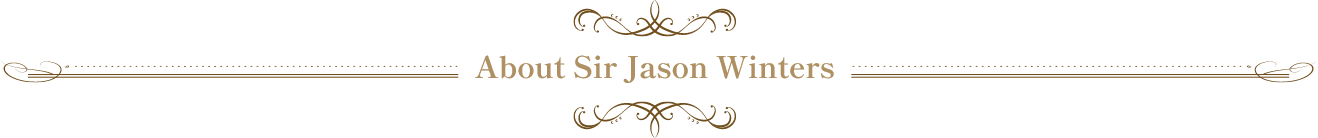 About Sir Jason Winters