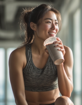 低カロリーの安心