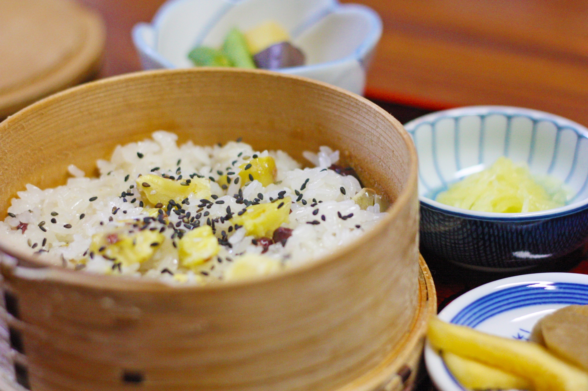 栗ご飯