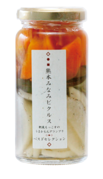 3種の和風（きゅうり、人参、大根）