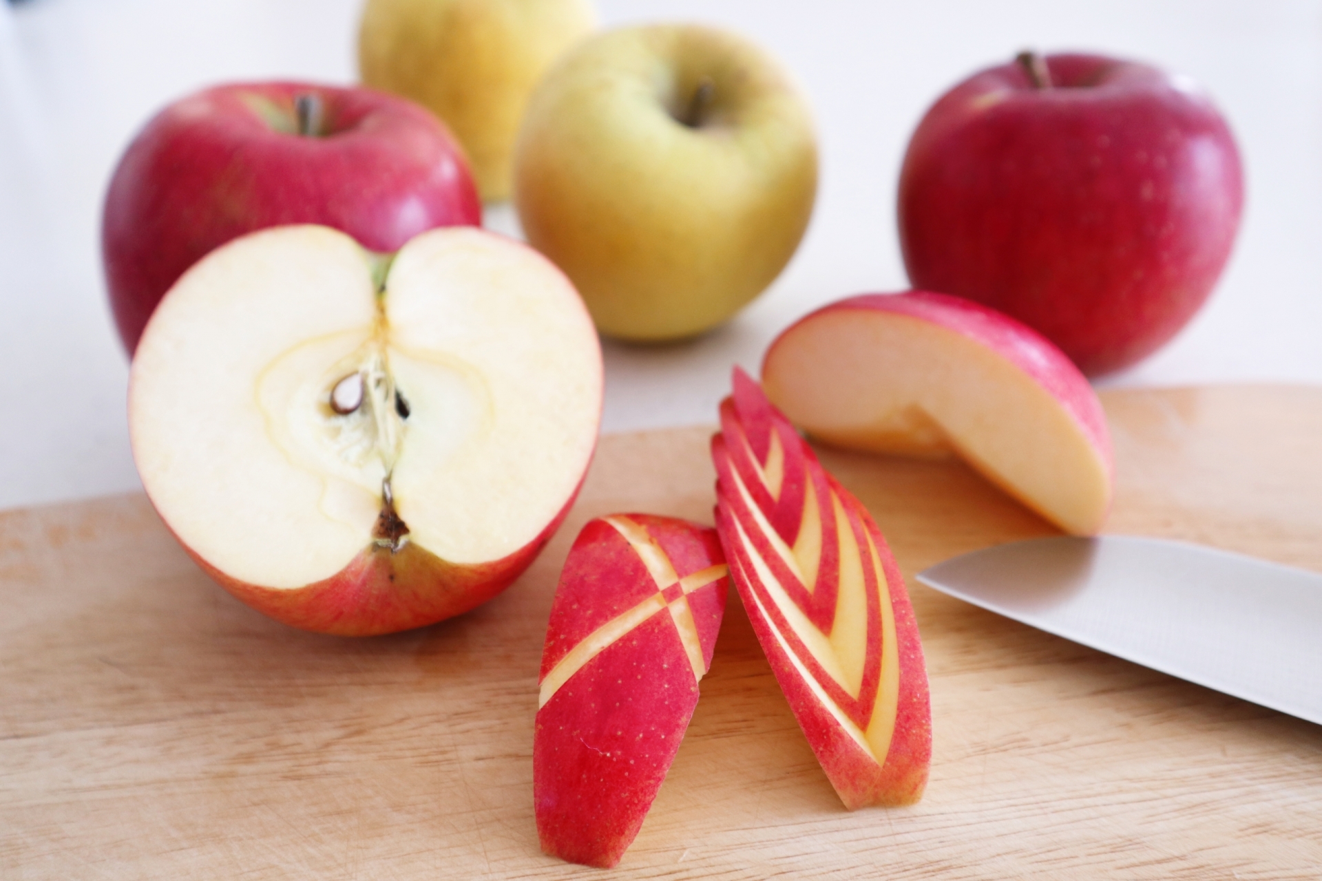 長野県産　特選りんご2種