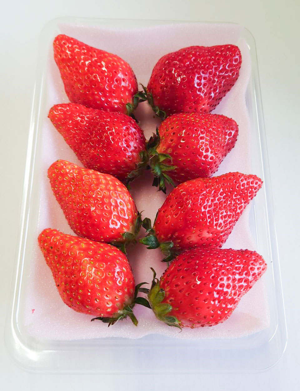 とちおとめ　250～300ｇ×２パック　送料込