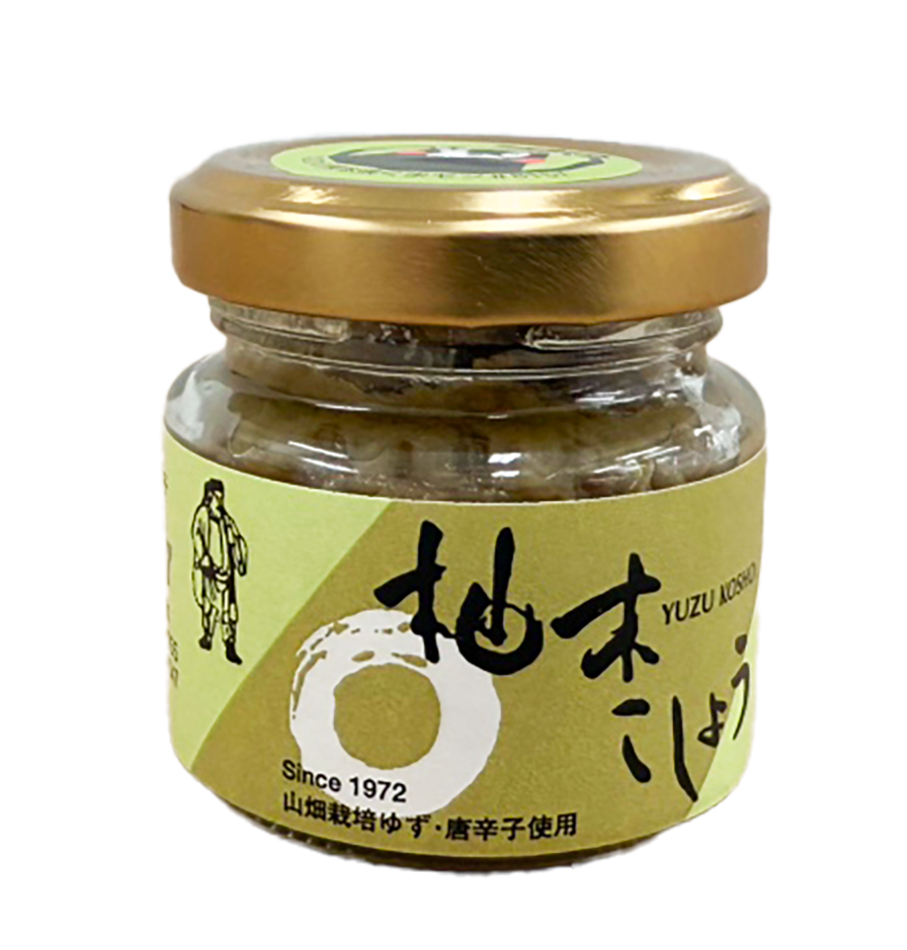 柚子こしょう40g（青） ピリッとした辛味とフレッシュな柚子の風味