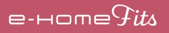 e-HomeFitsロゴ