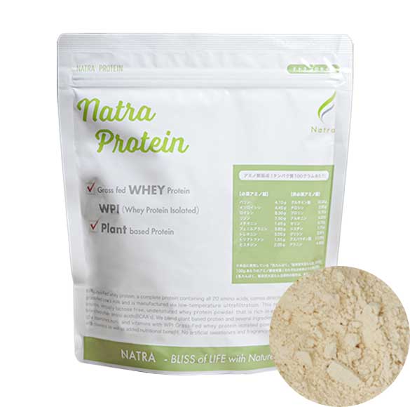 ナトラ プロテイン（natra protein)※ 1回のご購入につきシェーカー1本