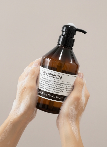 AROMASHEA AT ボディ＆ハンドウォッシュ