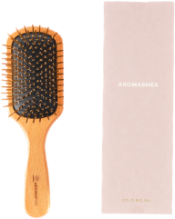 ゴールドヘアブラシ
