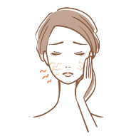 乾燥が起きやすい人の共通点