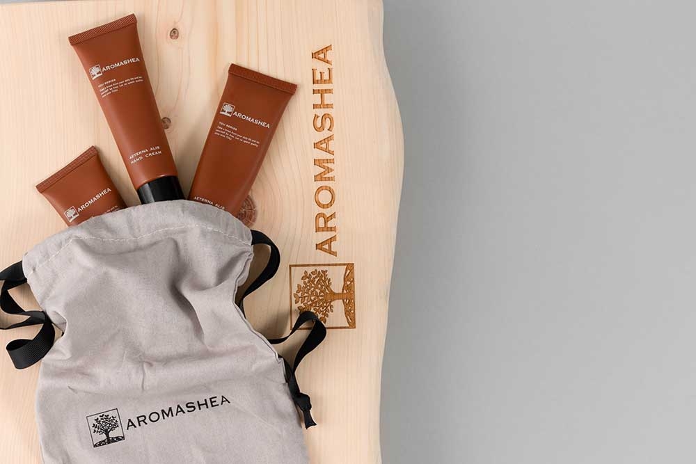 AROMASHEA 冬の味方、いつもそばに。