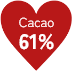 cacao 61%