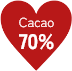 cacao 70%
