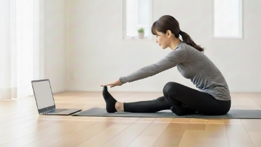 オンライントレーニング風景