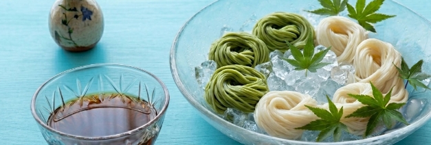 ＪＷティー仕込み ２色そうめんギフト